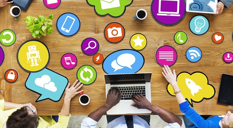 Uso de las redes sociales en las empresas