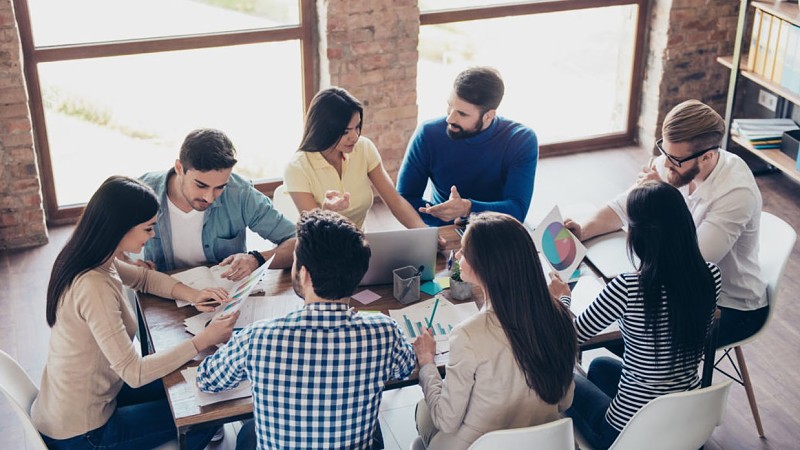 Dinámicas de trabajo en equipo para empresas