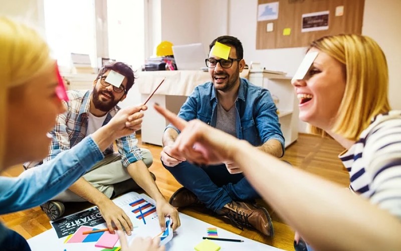 Dinámicas de trabajo en equipo para empresas