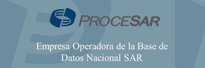 Empresas Operadoras de la Base de Datos Nacional SAR