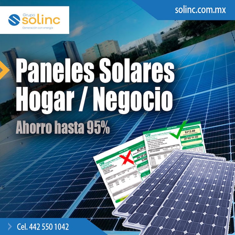 Paneles Solares en Querétaro