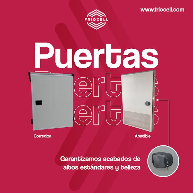 Puertas Friocell México