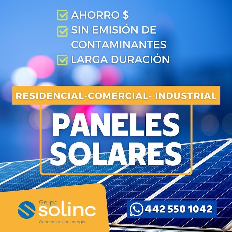 Paneles Solares