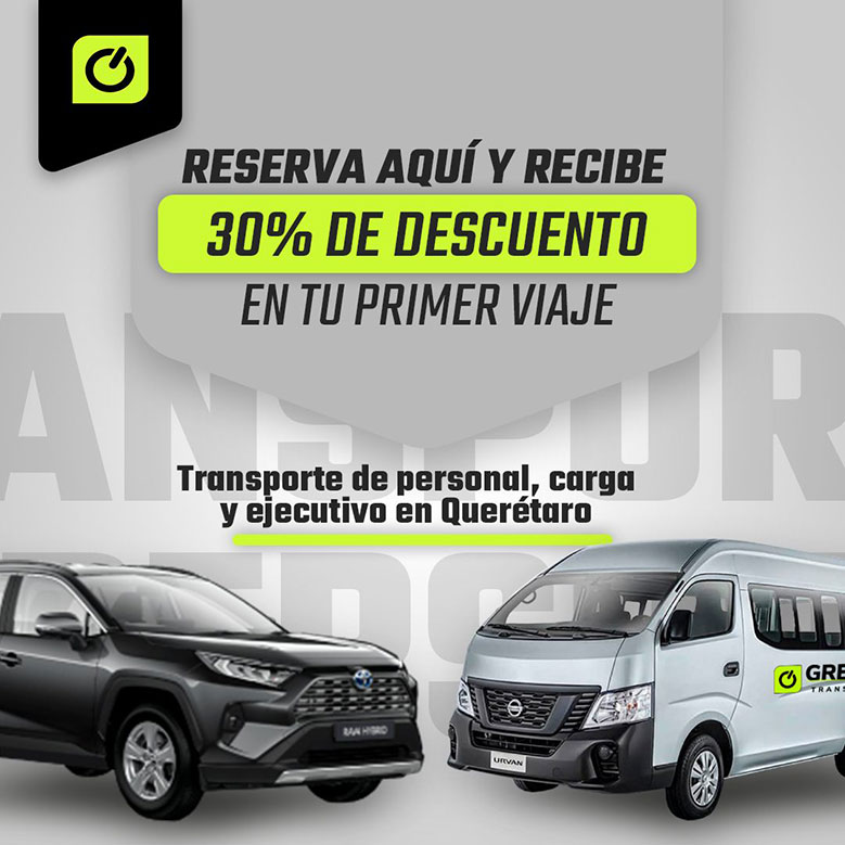 Transporte de personal en Querétaro