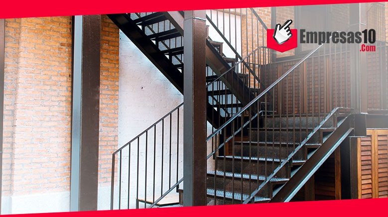 Escaleras en México: ¿Cuál es su uso y servicios?